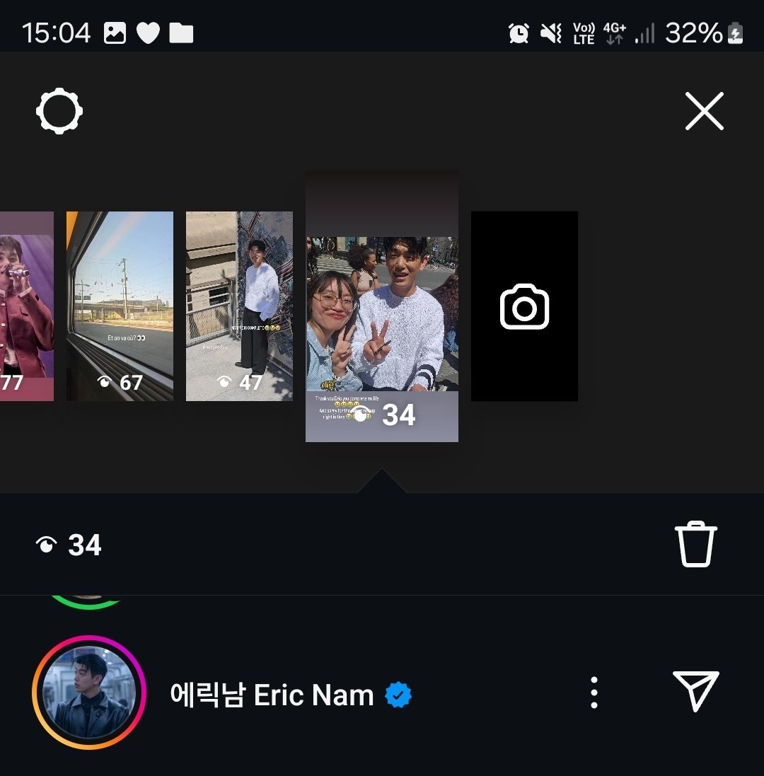 Minh (콩알이) My life for Eric Nam 🫶 tweet media