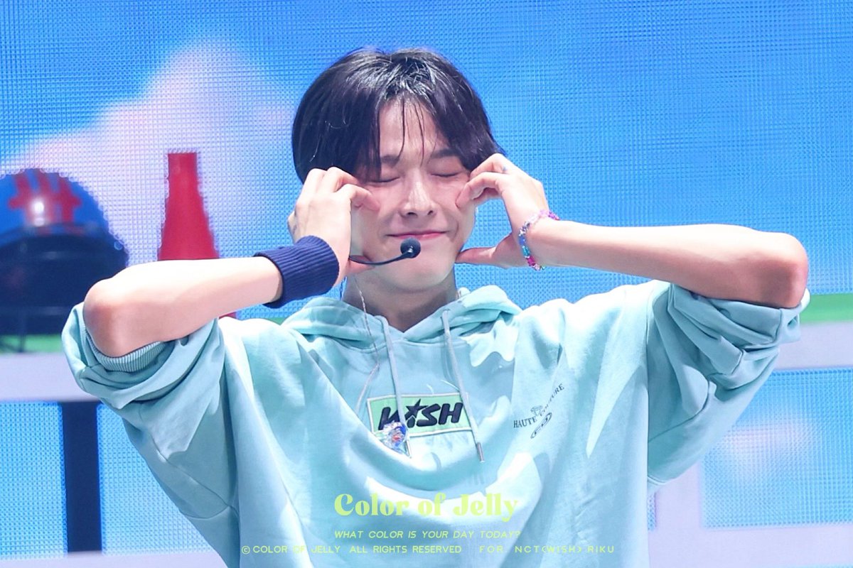 cojelly0628's tweet photo. 240622 전방에 하트 발사 💗 
꺄아앗 °₊·ˈ∗♡( ˃̶᷇ ‧̫ ˂̶᷆ )♡∗ˈ‧₊°
 #리쿠 #RIKU #リク #엔시티위시 #NCTWISH https://t.co/1KHwug7vz3
