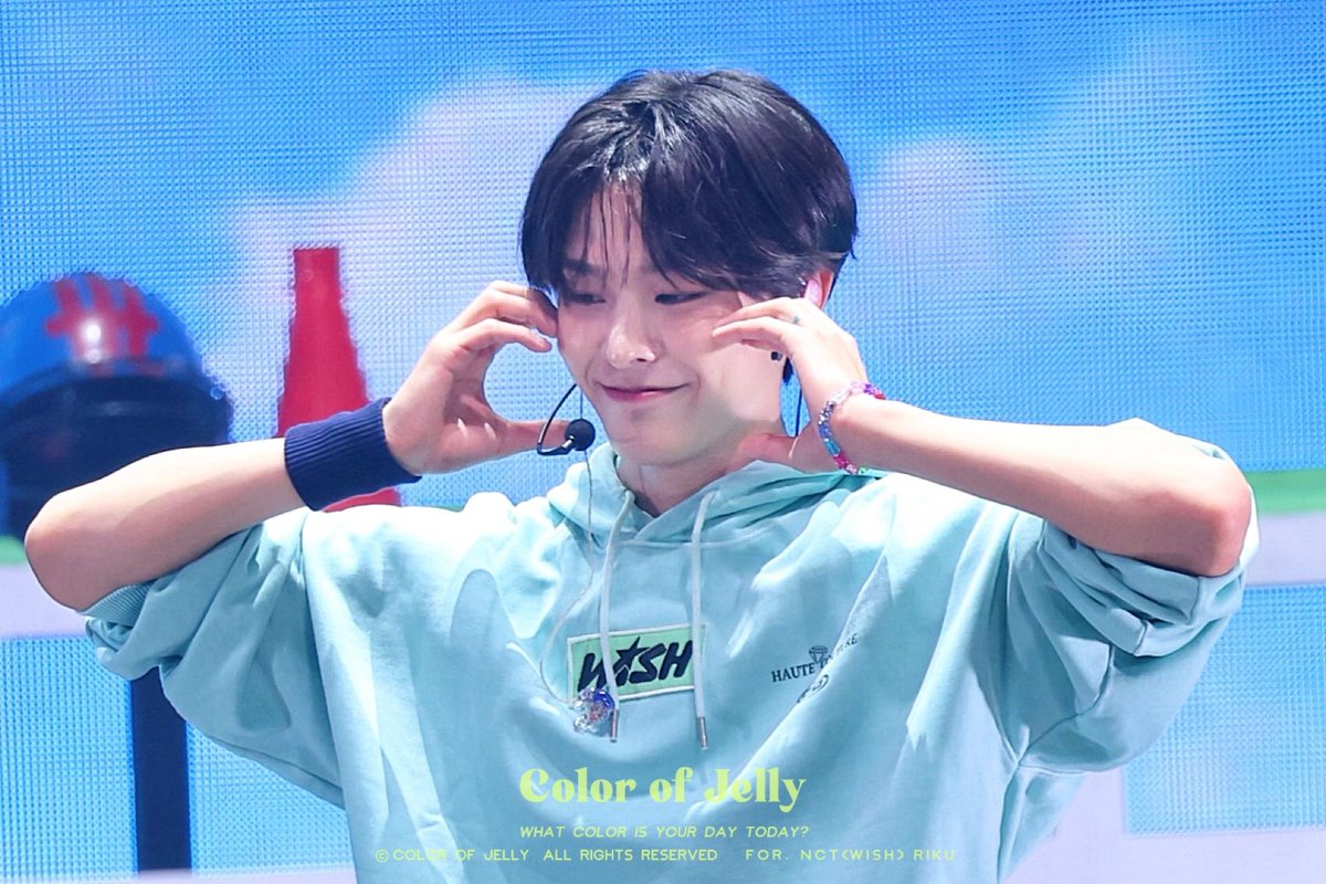 cojelly0628's tweet photo. 240622 전방에 하트 발사 💗 
꺄아앗 °₊·ˈ∗♡( ˃̶᷇ ‧̫ ˂̶᷆ )♡∗ˈ‧₊°
 #리쿠 #RIKU #リク #엔시티위시 #NCTWISH https://t.co/1KHwug7vz3