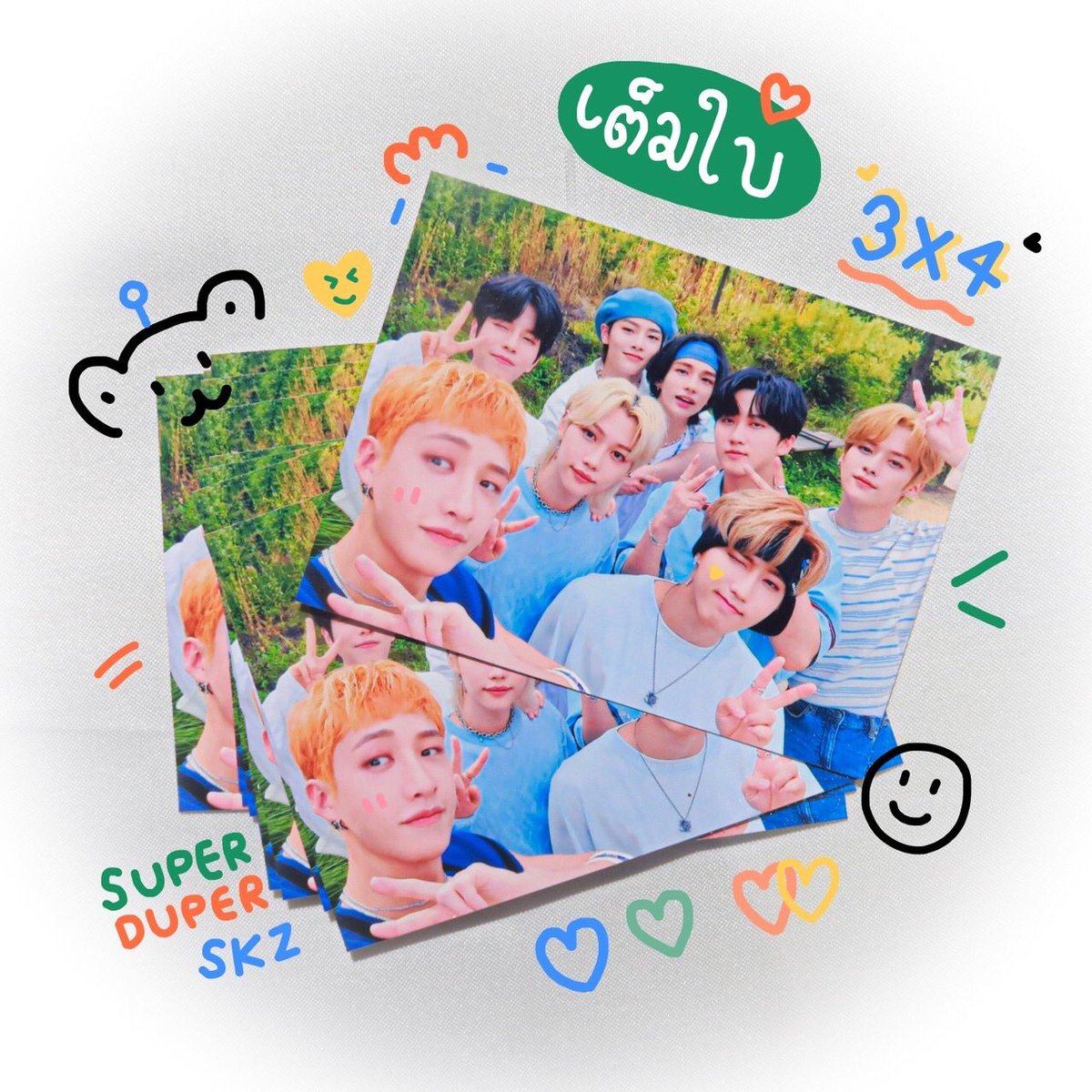 ° ~ โพลารอยด์ 1฿ ♡ (รับทำของแจก) tweet media