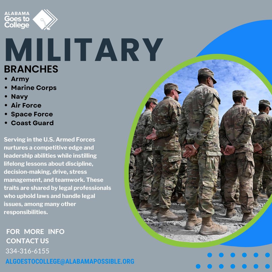 algoes2college's tweet image. Alabama Goes to College is here to provide you with information on different postsecondary pathway options. Call or text to speak with a representative (334) 316-6155.

#summerbuild #ALGoes2College #AlabamaPossible #DotheFAFSA