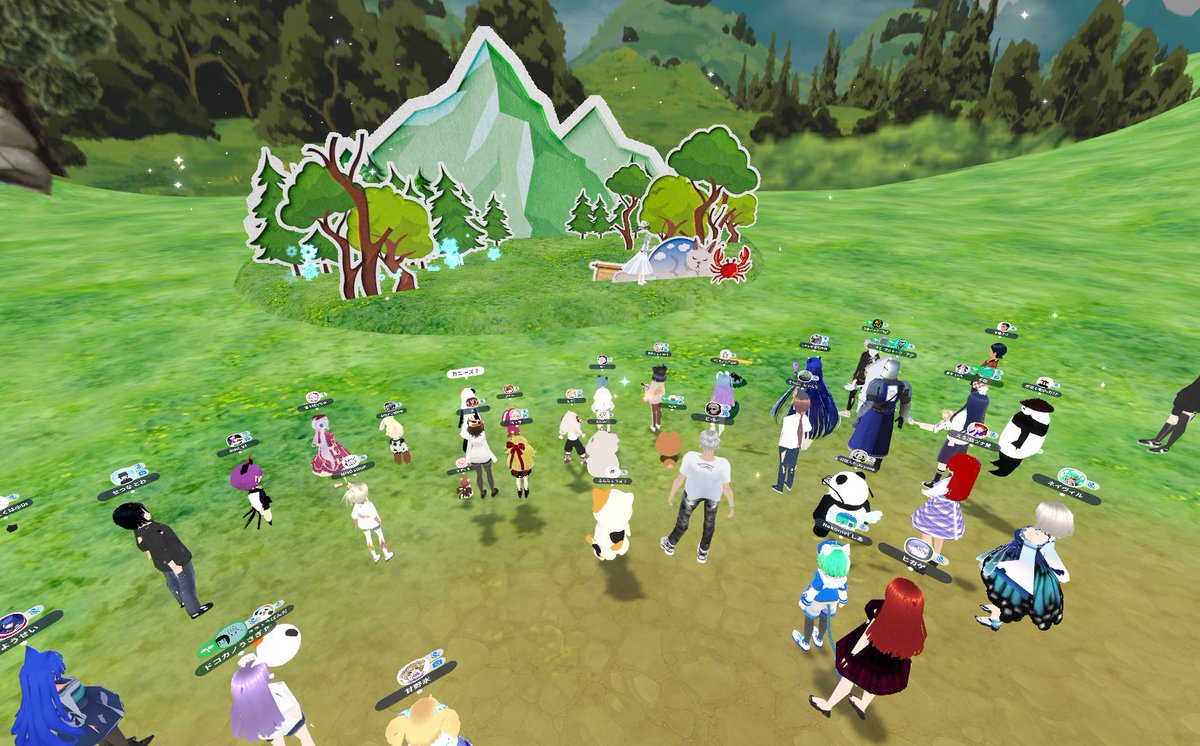 koori2nd's tweet image. カニだ！！  #cluster #きゃりこらいぶ #猫日和きゃりこ
cluster.mu/e/14cd687b-60e…