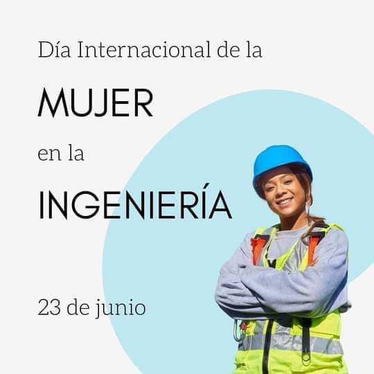 En el Día Internacional de la Mujer en la Ingeniería envíamos una especial felicitación, desde la Sede Nacional de la UNAICC, a todas nuestras mujeres ingenieras afiliadas que cumplen diversas y complejas tareas en el sector de la construcción.
#Cuba