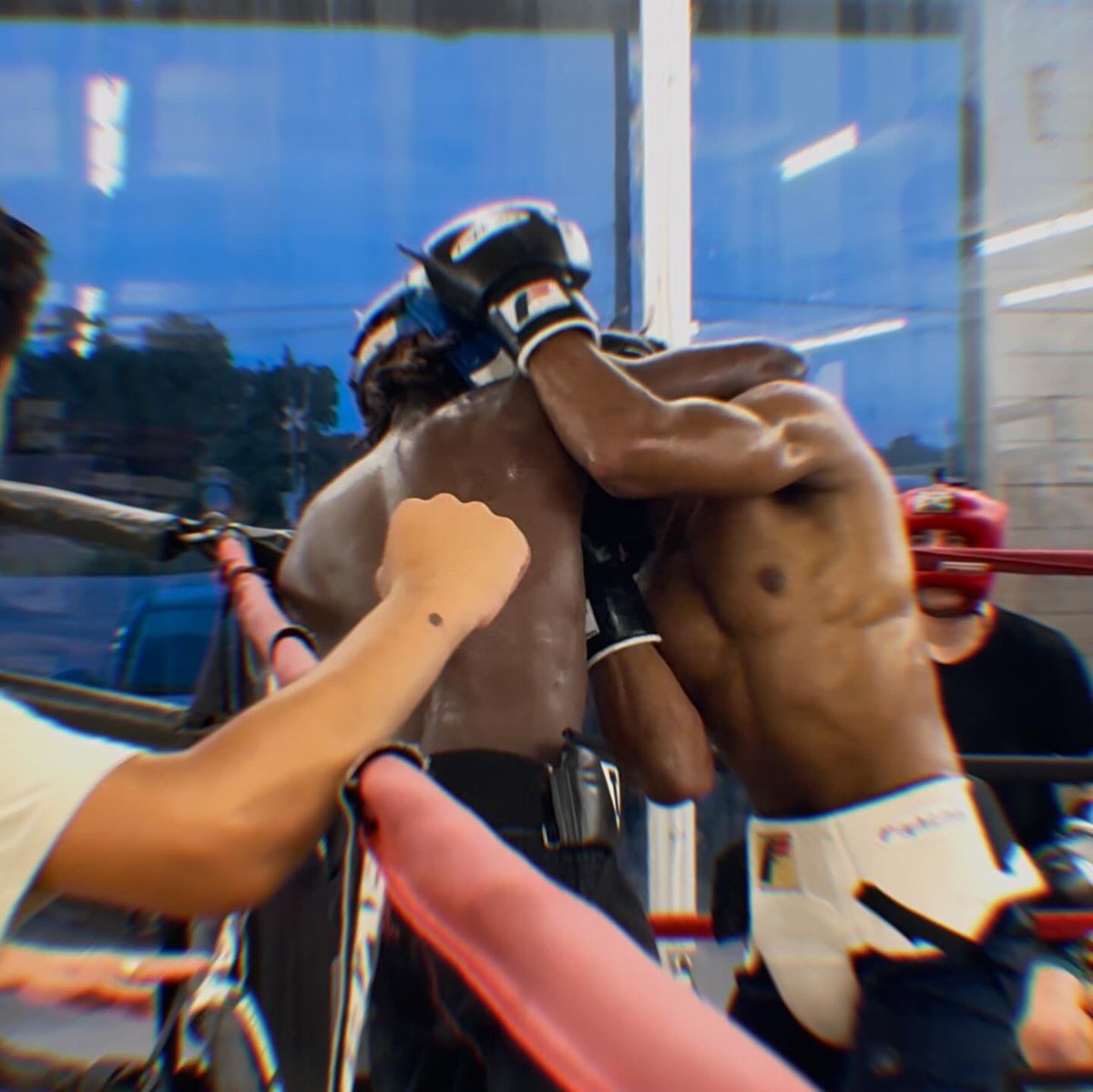 _The_Ghost_2's tweet photo. Little insider 🥊💯
#box #DAZN https://t.co/iBc2gmZTh6