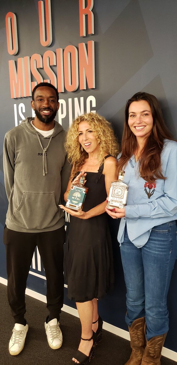 MrAndMrsBourbon's tweet photo. Back off a big week in DC/Maryland! Building the brand! @TheRussdiculous signed bottles, we met some new friends, and sat down with @NycciNellis link below ⬇️ #bourbon 🥃 stay tuned to @dablackandbrown podcast! We met them in #louisville last night! https://t.co/3bKAMgy16a https://t.co/MmjU1vbI8K
