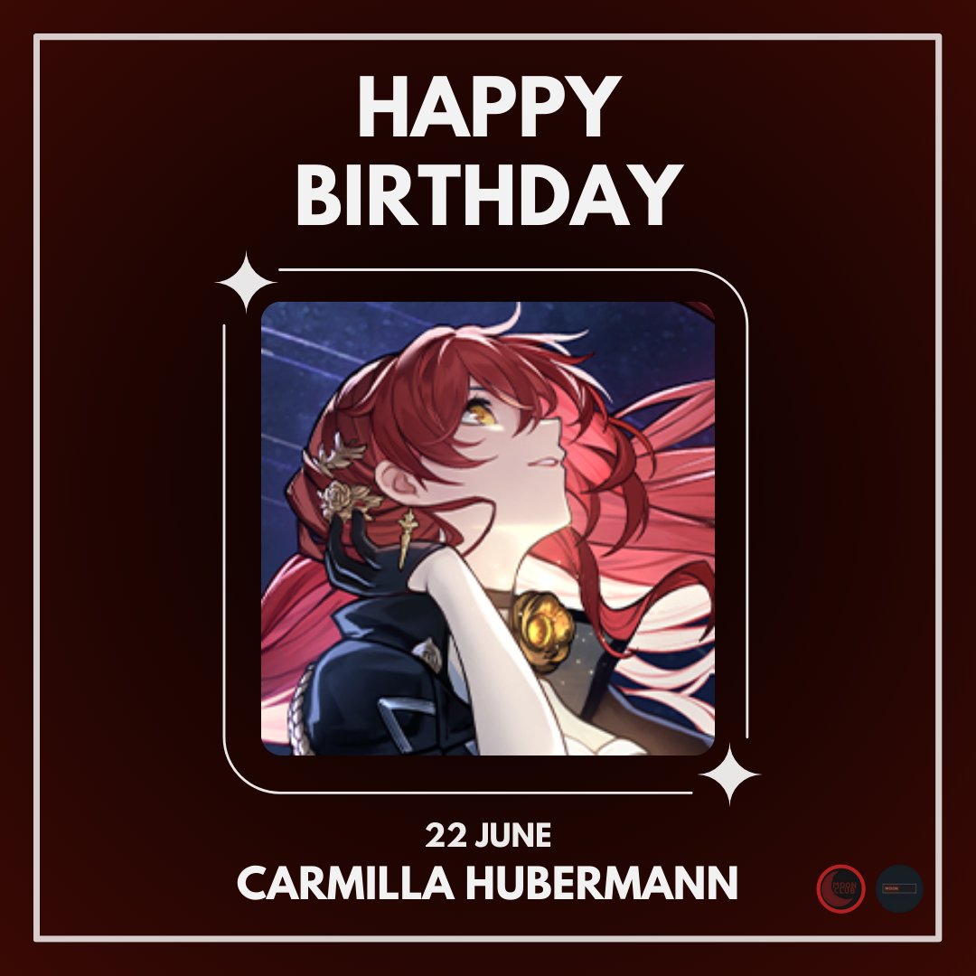 ㅤ

ㅤ✦ · · MOONCLUB BIRTHDAY
ㅤㅤㅤ  To our beloved staff 、
ㅤㅤㅤ  HAPPY 𝗖𝗔𝗥𝗠𝗜𝗟𝗟𝗔 DAY .ᐟ ✨️

ㅤ