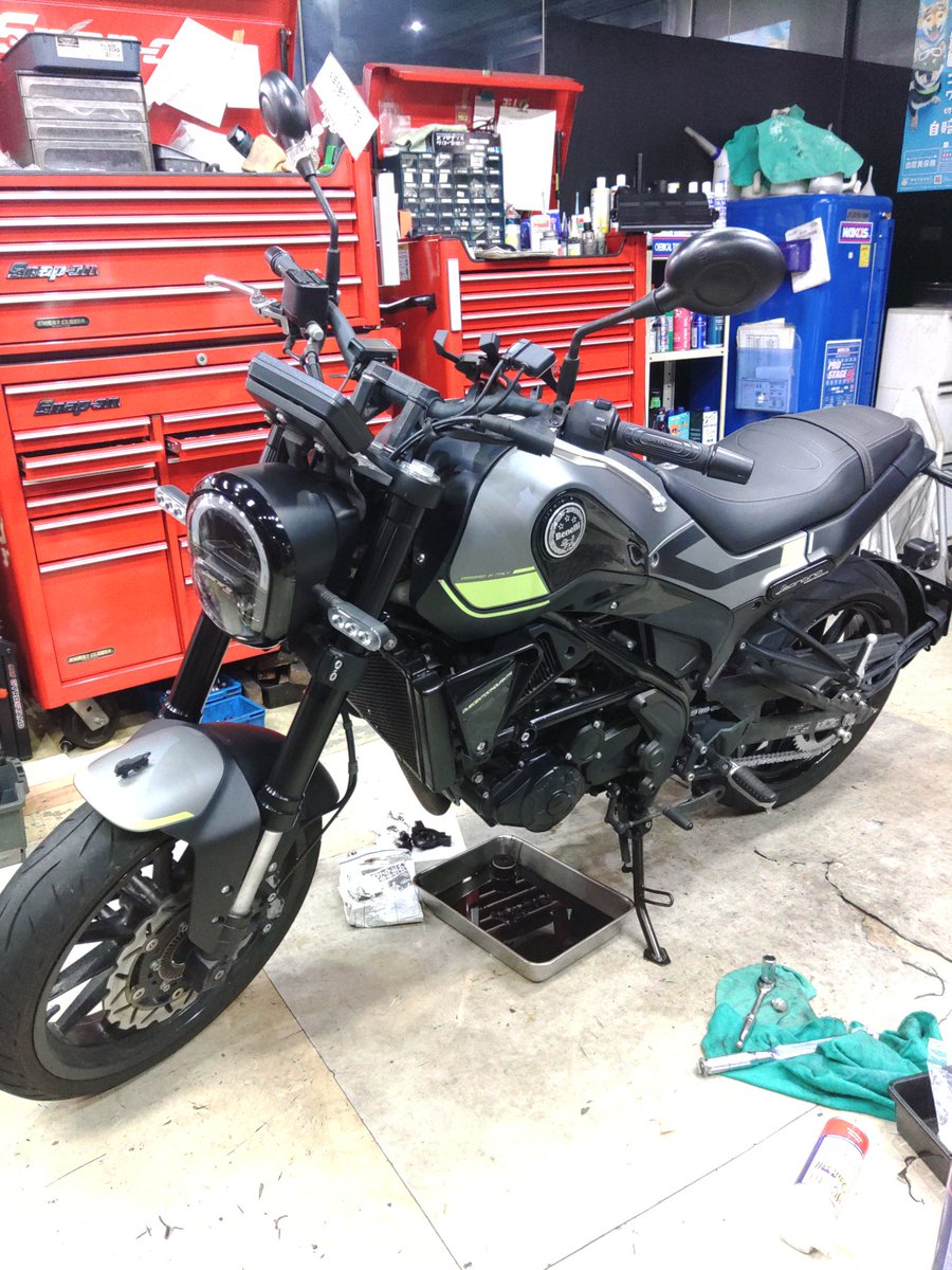 lightning7377's tweet image. #レオンチーノ #ベネリ #ベネリ東京練馬