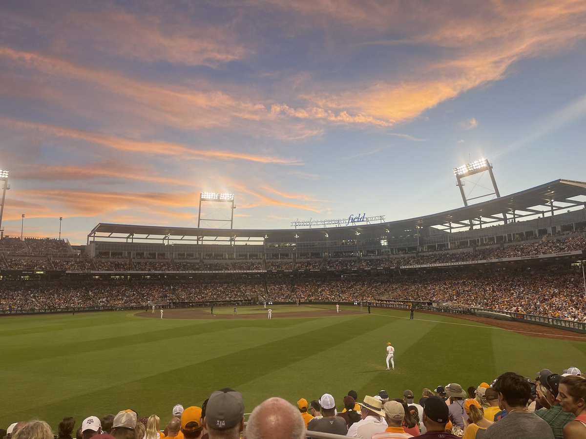 Texas boys doing work at camp and on the field in Omaha!