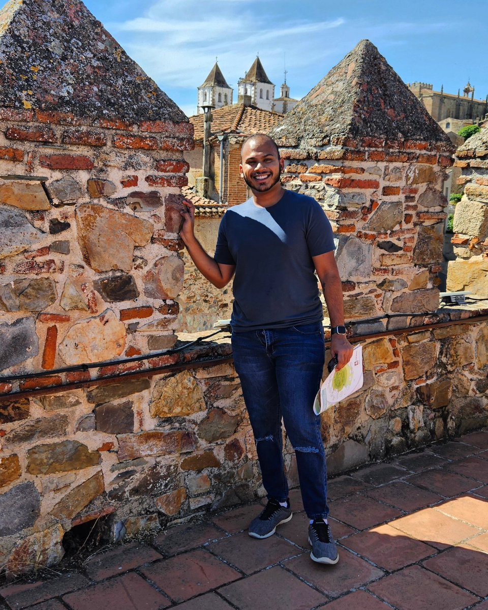 Made it to King's Landing in Westeros (Caceres, Spain). This city was used as King's Landing for GOT. 

KHAL Drogo