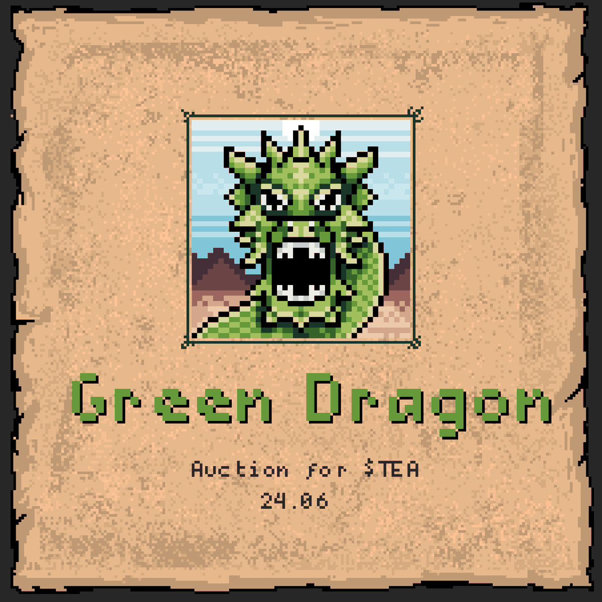 thocotw's tweet photo. We are pleased to announce that the next auction with Green Dragon will be at Monday!

Be ready with your Tea 🍃 https://t.co/fwvpKkkN52