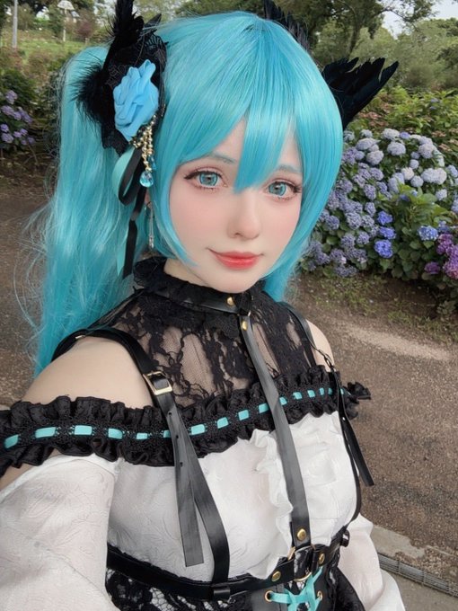 Twitterのコスプレ画像13