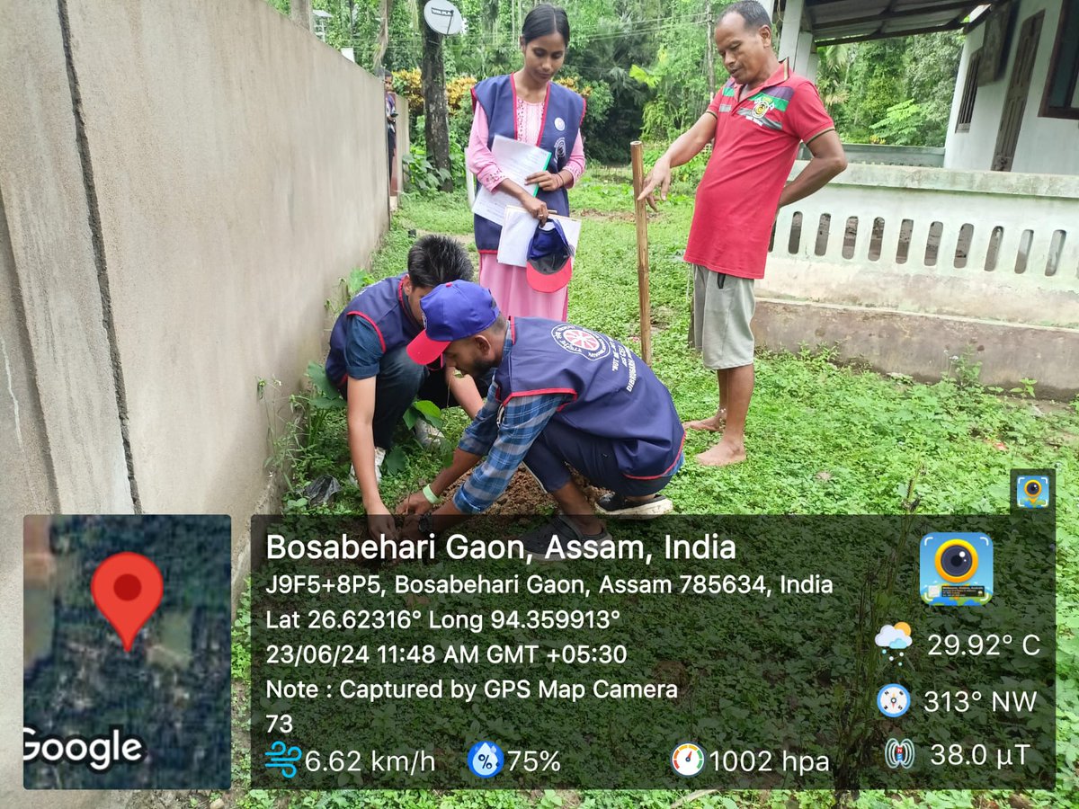 NSS Unit, Mariani College, Jorhat, Assam tweet media