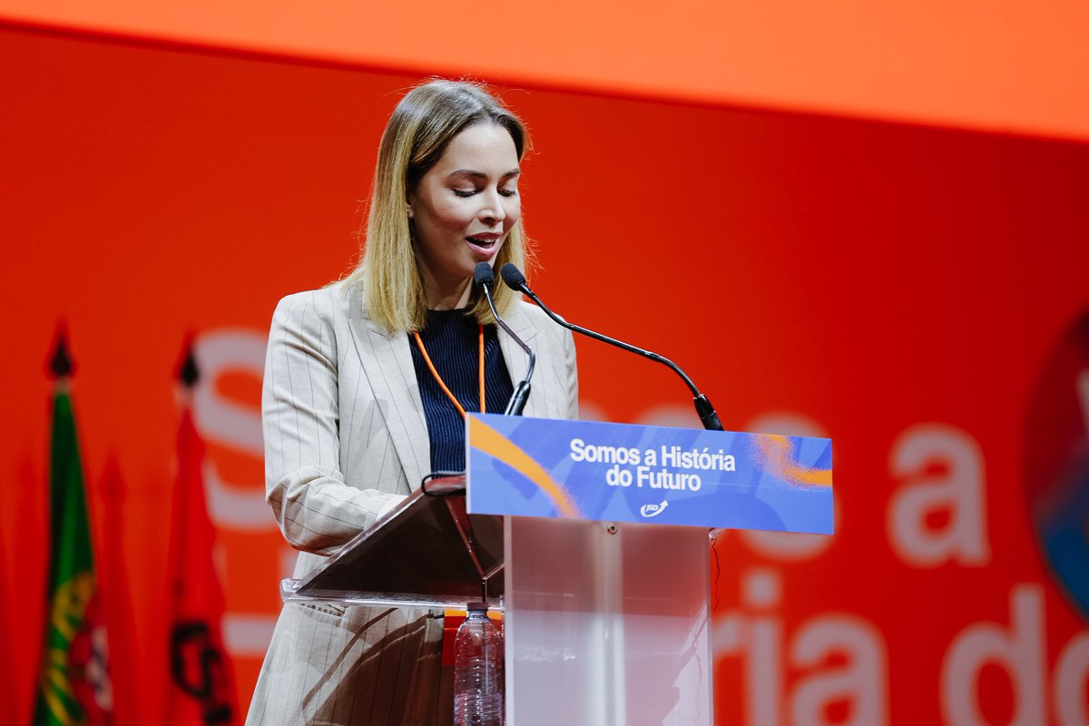 Despeço-me hoje da coordenação do gabinete do Associativismo Juvenil da <a href="/JSDPortugal/">JSD</a>. Obrigada a todos, foi um gosto. ✌🏻