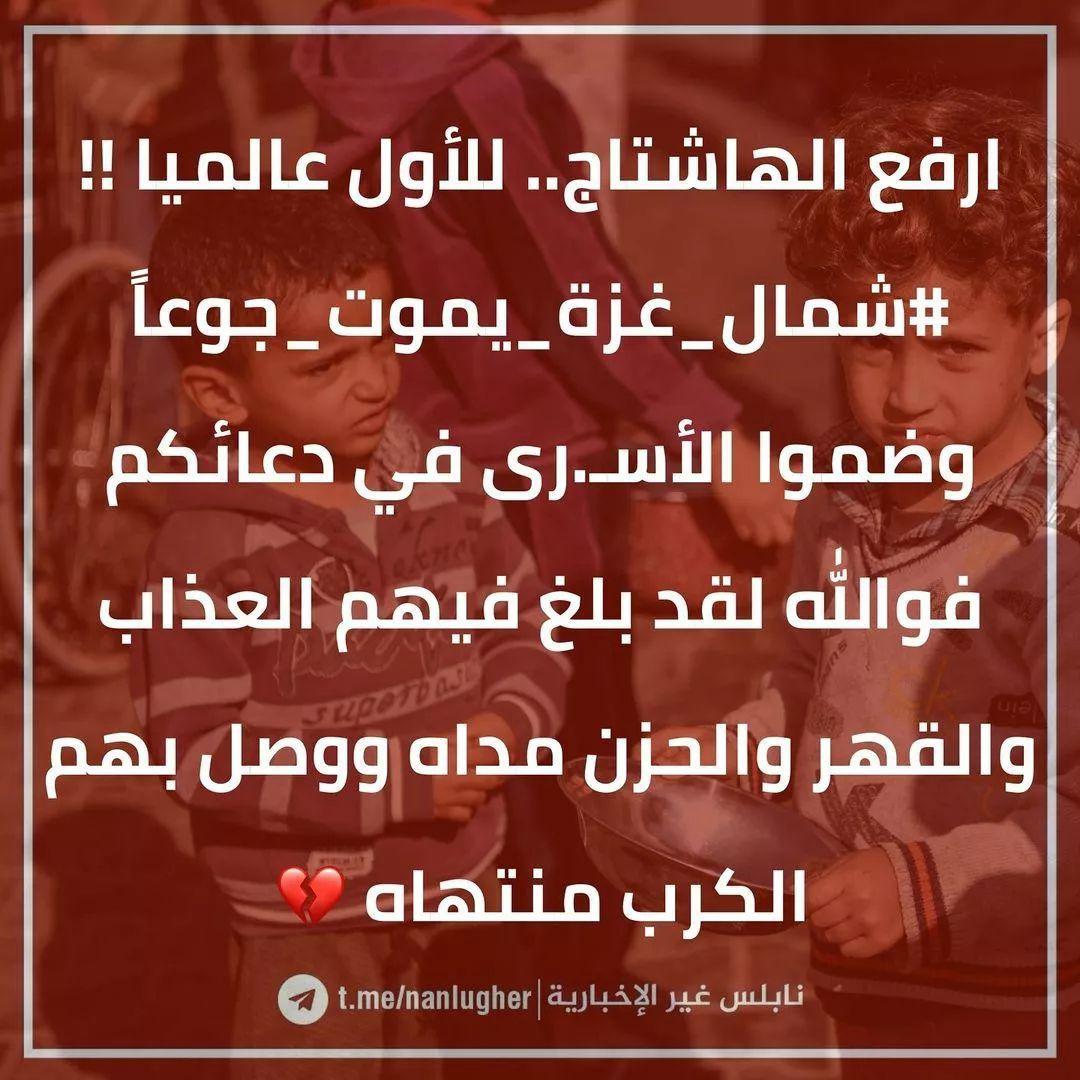Dorktya's tweet photo. #شمال_غزة_يموت_جوعاً https://t.co/uVfixzbuUn