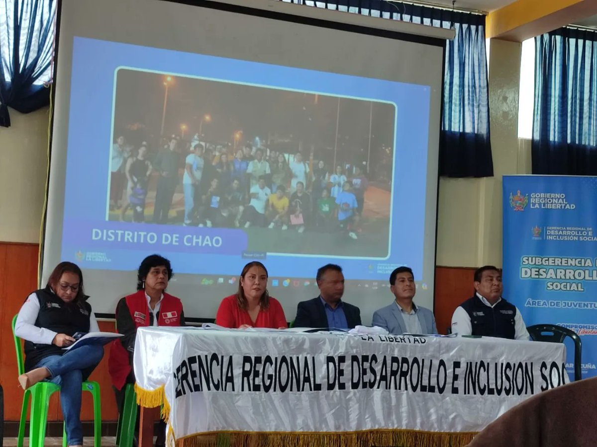 Legendarios_Vol's tweet photo. #DisfrutaElCamino | ENCUENTRO REGIONAL DE JUVENTUDES LA LIBERTAD 2024, organizado SENAJU y la Gerencia Regional de Desarrollo e Inclusión Social.
En representación de nuestra Asociación asiste la Srta. Evelin Yndalecio.
LEGENDARIOS - Una Vida Digna de Ser Contada https://t.co/crIQhISlGz
