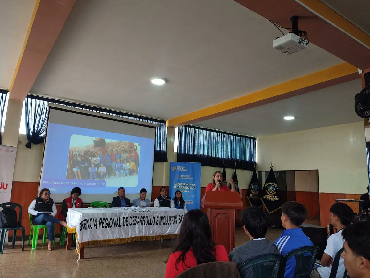 Legendarios_Vol's tweet photo. #DisfrutaElCamino | ENCUENTRO REGIONAL DE JUVENTUDES LA LIBERTAD 2024, organizado SENAJU y la Gerencia Regional de Desarrollo e Inclusión Social.
En representación de nuestra Asociación asiste la Srta. Evelin Yndalecio.
LEGENDARIOS - Una Vida Digna de Ser Contada https://t.co/crIQhISlGz