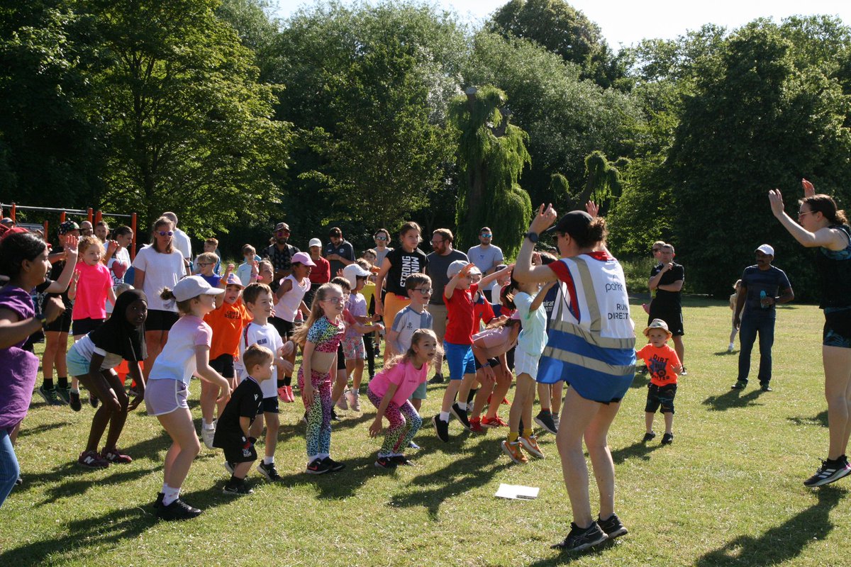 🎉 On Olympic Day we grabbed our own record!
🥇It was our highest turnout this year!

🏃‍♀️ lovely to welcome 63 juniors
👋 including 9 first timers
📣 we recorded 11 personal best times
🦺 and thanks to our 28 volunteers!

⏰ let’s do it again at 9AM next Sunday! 

#loveparkrun
