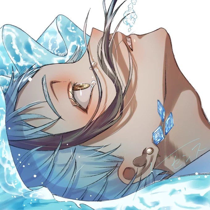 海を纏う 