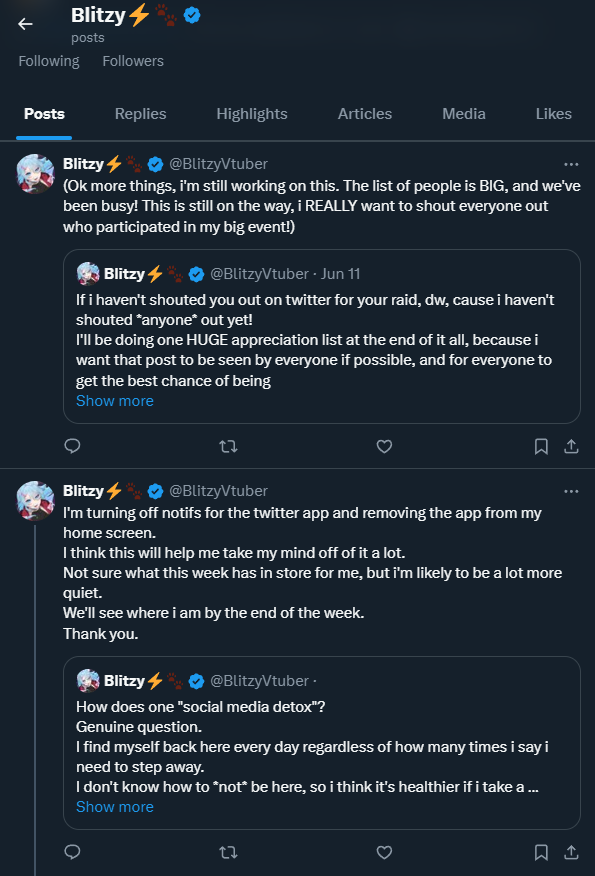 Blitzy tweet media
