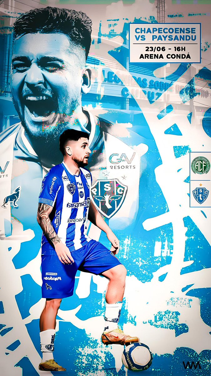 Diario_Bicolor's tweet photo. É DIA DE PAYSANDU! 🐺🤩

🏆 #SérieB2024 - 12ª rodada
🆚 Chapecoense x Paysandu
⏰ 16h
🏟️ Arena Condá
📺 PapãoTV | Premiere | Canal GOAT | BAND https://t.co/pE0jgOkQHu