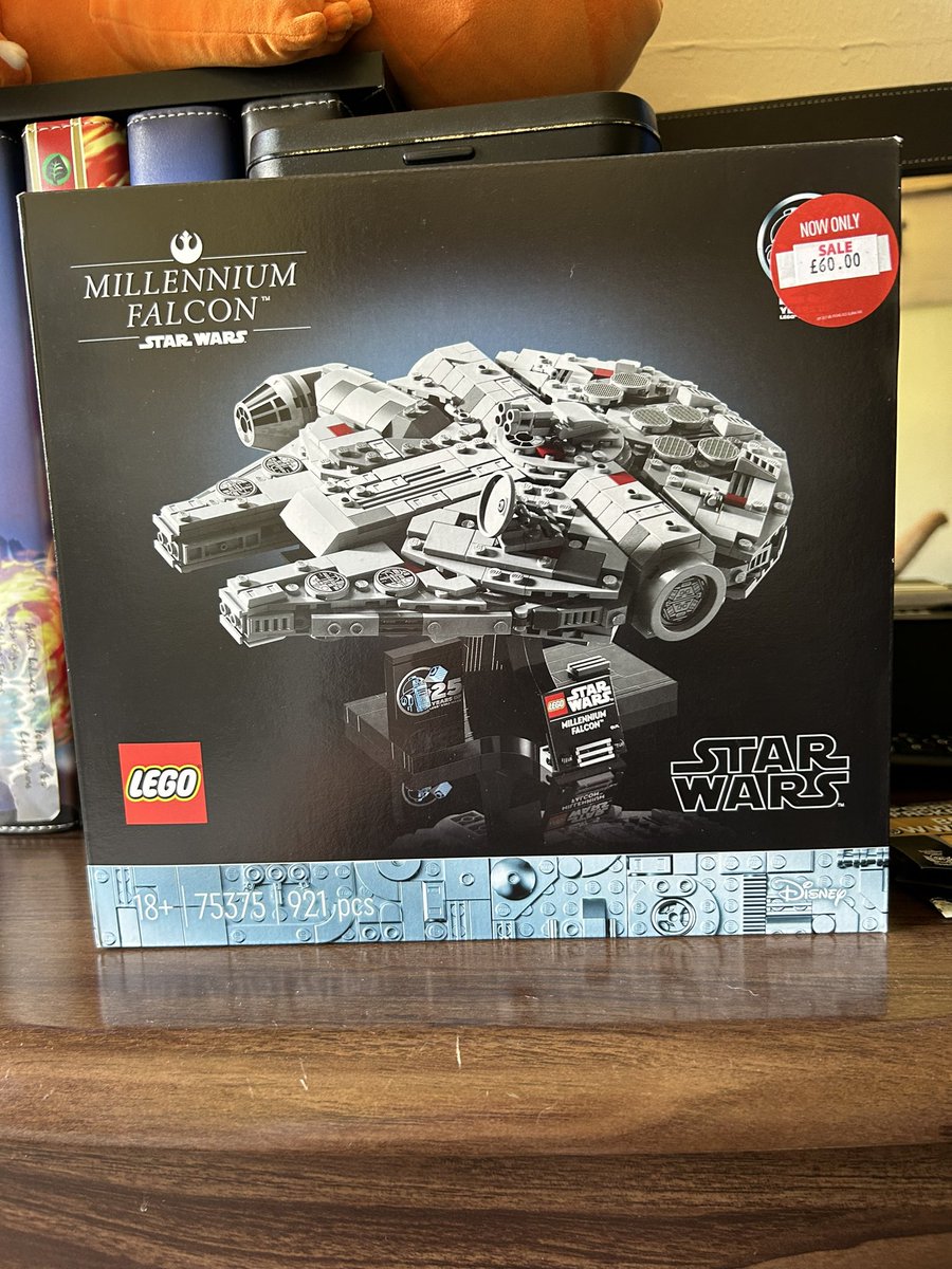 Might have treat myself to this #lego #legostarwars
