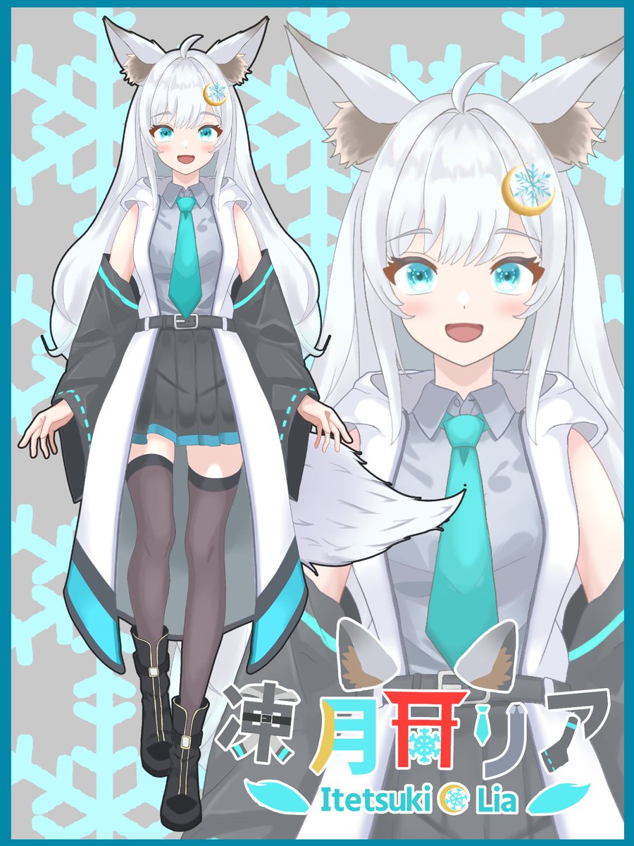 凍月リア/8月1日三周年 (@Lei_iLc416) / Posts / X