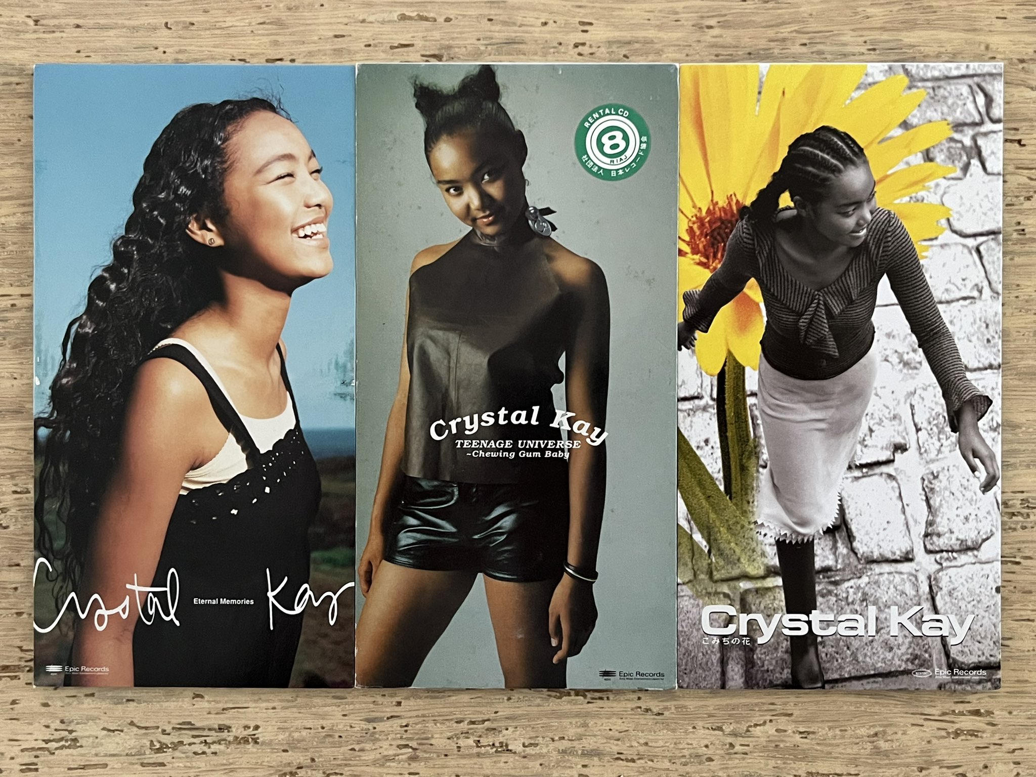 【未開封 国内プロモ】Crystal Kay Eternal Memories Eternal Memories - YouTube