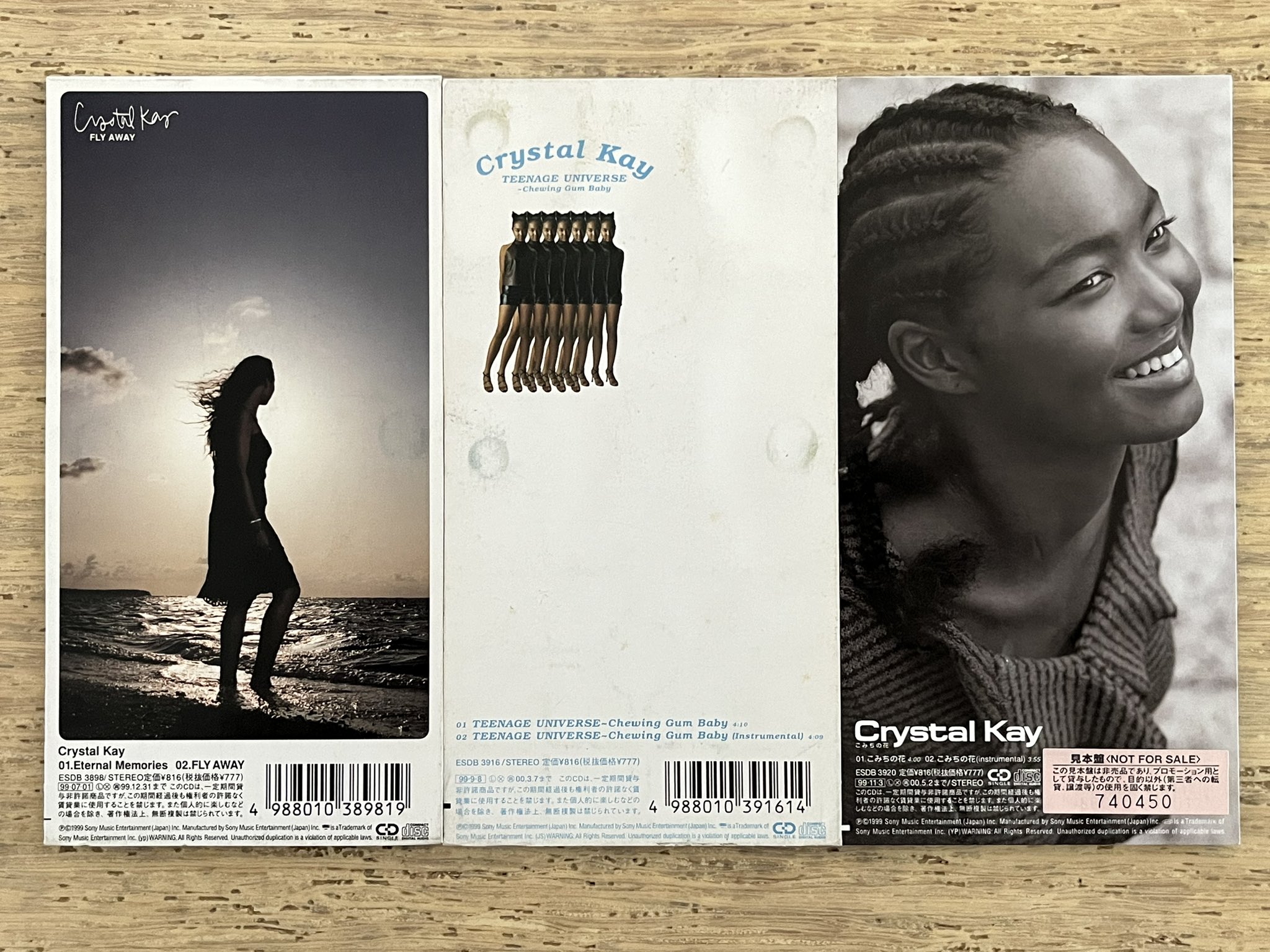 【未開封 国内プロモ】Crystal Kay Eternal Memories 未開封 国内プロモ】Crystal Kay Eternal Memories Eternal Memories