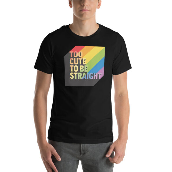 pemperos's tweet photo. Make a bold statement with our ‘Too Cute To Be Straight’ T-shirt!This eye-catching black tee features a vibrant rainbow design that’s  sure to turn heads. The playful message is displayed in bold,  easy-to-read text against a gradient of pride colors.
https://t.co/BUYvKEDotx https://t.co/Y5QQasC5D0