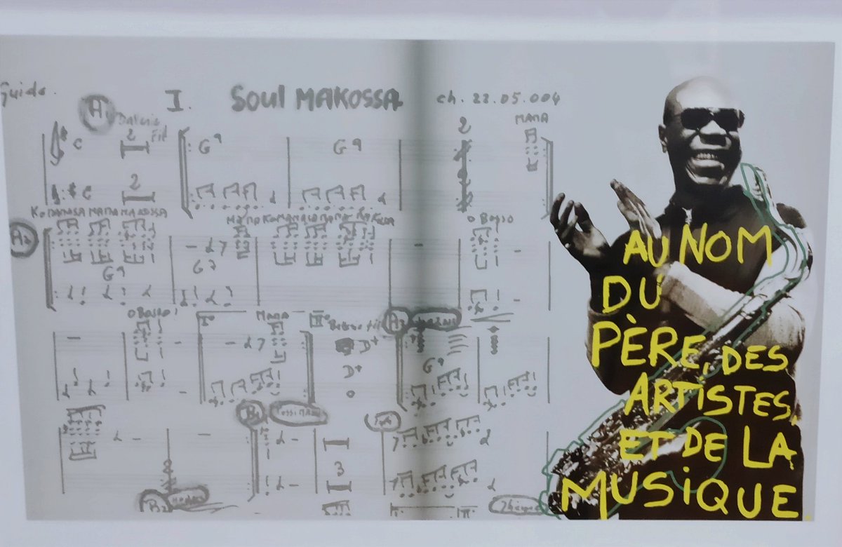 Yann Lorvo (@yannlorvo) on Twitter photo #SoulMakossaMan: une exposition hommage sur <a href="/ManuDibango_Off/">Manu DIBANGO Officiel</a> par #SamuelNjaKwa au <a href="/MNM_Cameroun/">Musée National du Cameroun</a> avec <a href="/IFCameroun/">Institut français CM</a> <a href="/FRauCameroun/">France au Cameroun 🇫🇷🇪🇺</a>. Des photos inédites d'un musicien hors du commun qui a marqué l'histoire de la musique. Son saxophone est sa signature universelle comme le Soul Makossa #SoulMakossaMan: une exposition hommage sur <a href="/ManuDibango_Off/">Manu DIBANGO Officiel</a> par #SamuelNjaKwa au <a href="/MNM_Cameroun/">Musée National du Cameroun</a> avec <a href="/IFCameroun/">Institut français CM</a> <a href="/FRauCameroun/">France au Cameroun 🇫🇷🇪🇺</a>. Des photos inédites d'un musicien hors du commun qui a marqué l'histoire de la musique. Son saxophone est sa signature universelle comme le Soul Makossa