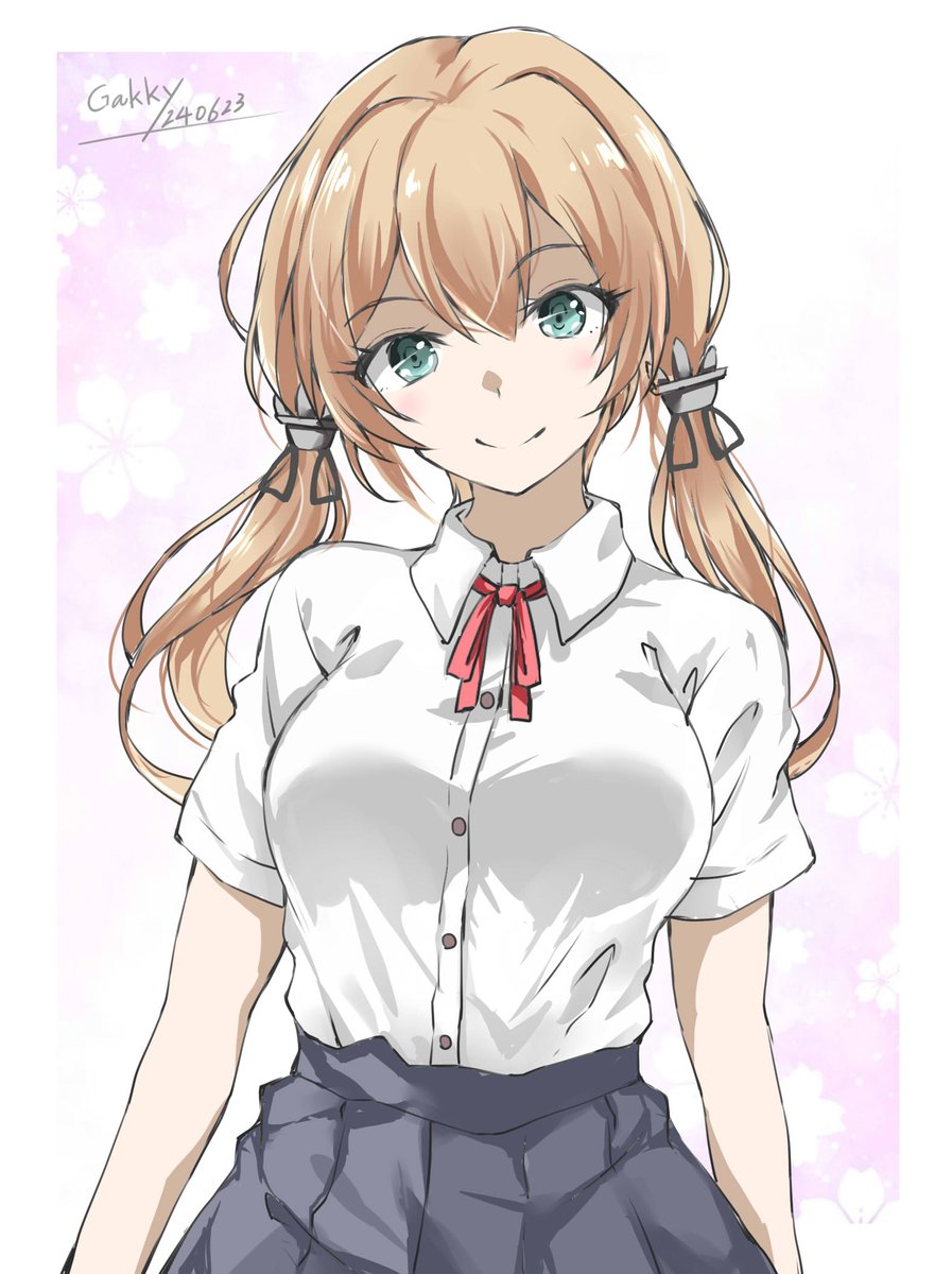 艦これ「#艦これ版真剣お絵描き60分一本勝負_20240623 ドイツ