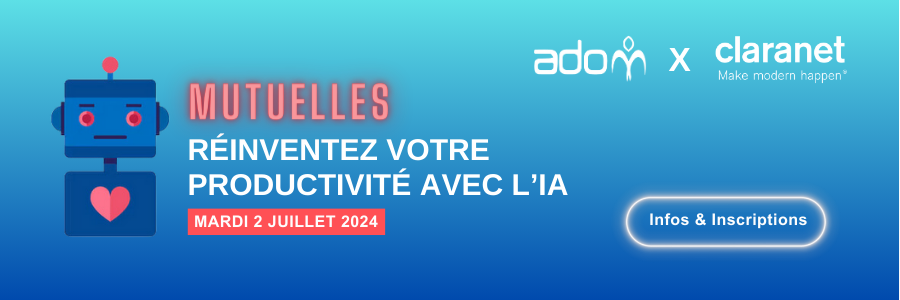 Matinée ADOM du 2 juillet 2024
info.claranet.fr/240702Matinale…