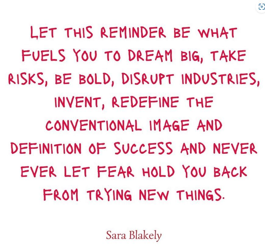 Think of this... 💭