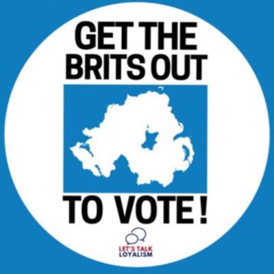 Great campaign being run by <a href="/TalkLoyalism/">Let’s Talk Loyalism</a> - no matter which unionist you vote for, and by goodness there’s enough variety to cater for all views, get you and vote for a unionist.