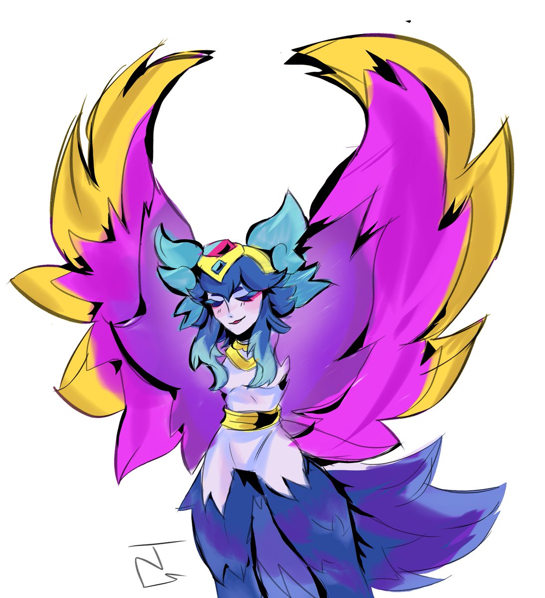 dungeon meshi x harpy melody

#Brawlstarsfanart  #Brawlstars