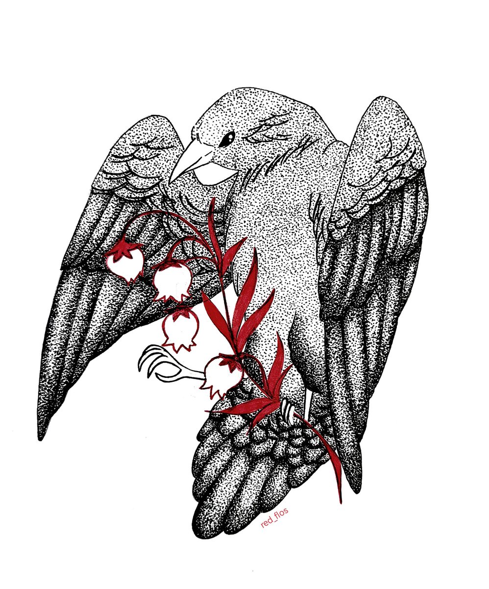 bird🐦🌿
#арт #рисунок #рисование #скетч #скетчбук #графика #grafic #drawing #draw #sketch #sketchbook #art