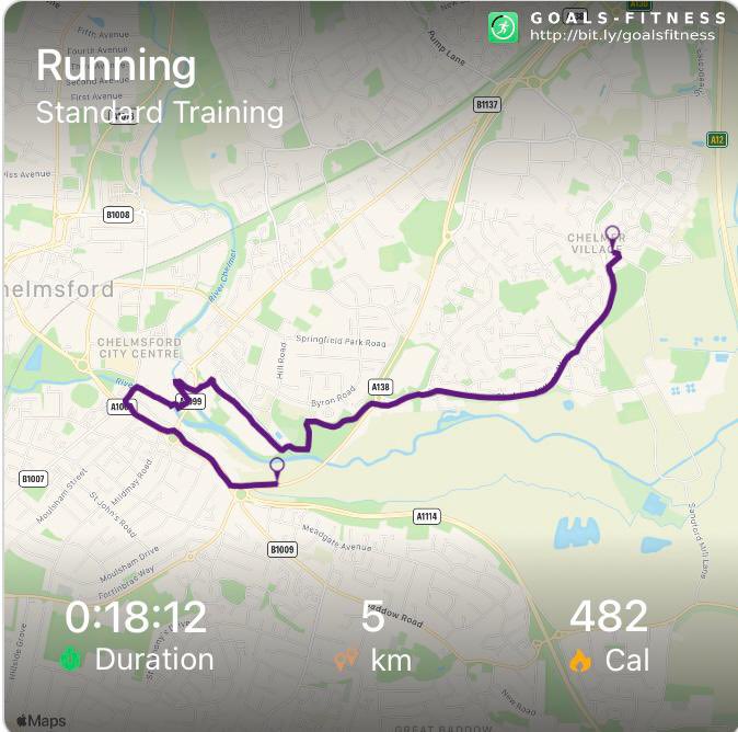 TobyRobins82958's tweet photo. Getting closer to my target of 18 minutes before pre-season games start, but only 2 weeks to go to try and achieve it 💪🏃♂️
#determind #improving #goals https://t.co/gqOzjqKBed