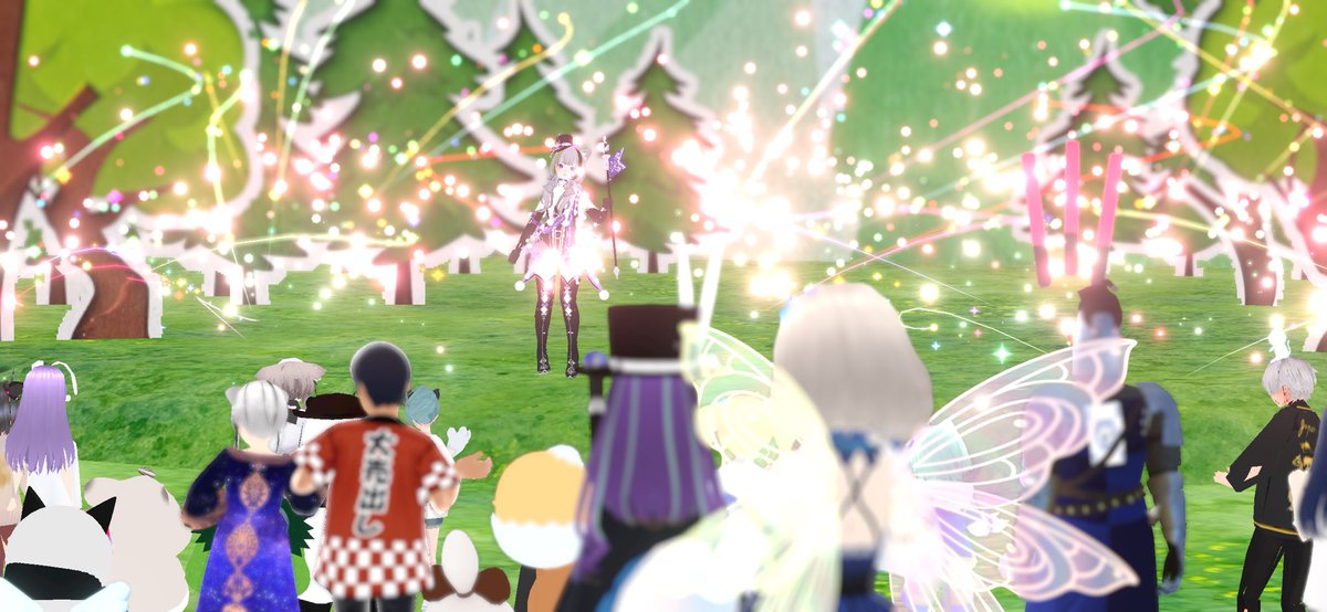 Hiviki_echo's tweet image. きらきら👏✨

  #cluster #きゃりこらいぶ #猫日和きゃりこ
cluster.mu/e/14cd687b-60e…