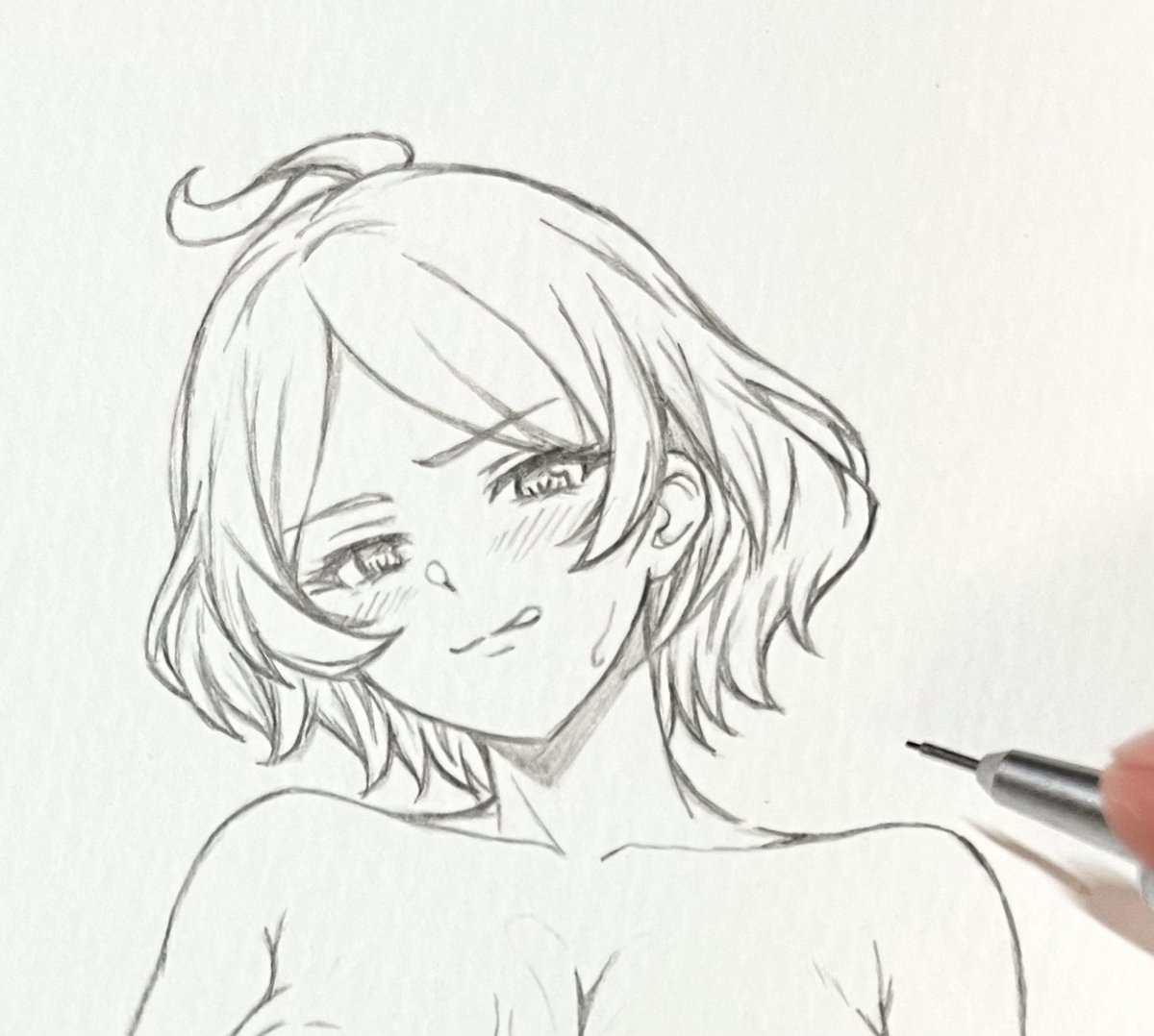 セセリアさんの顔描くの得意かもしれない 