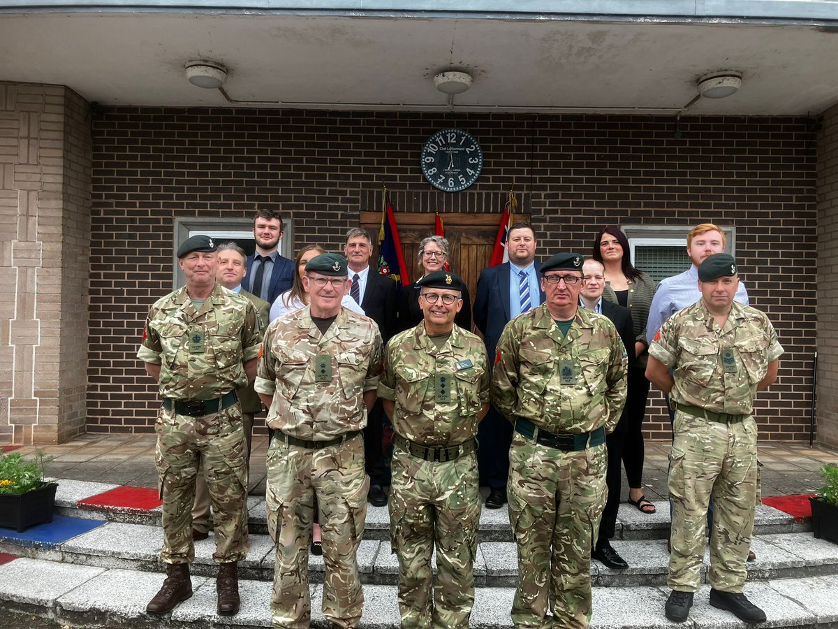 A great weekend of  <a href="/ACFDevon/">Devon ACF</a> nine new CFAVs bringing a huge variety of skills and experience to the organisation