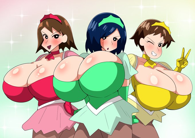 ひなげし歌劇団 超巨乳化 | Dr.Liu #pixiv  ただでさえ大きいですが、さらに超巨大化させちゃいました!これでパイ〇リされたら即イっちゃいますねww無修正→ 