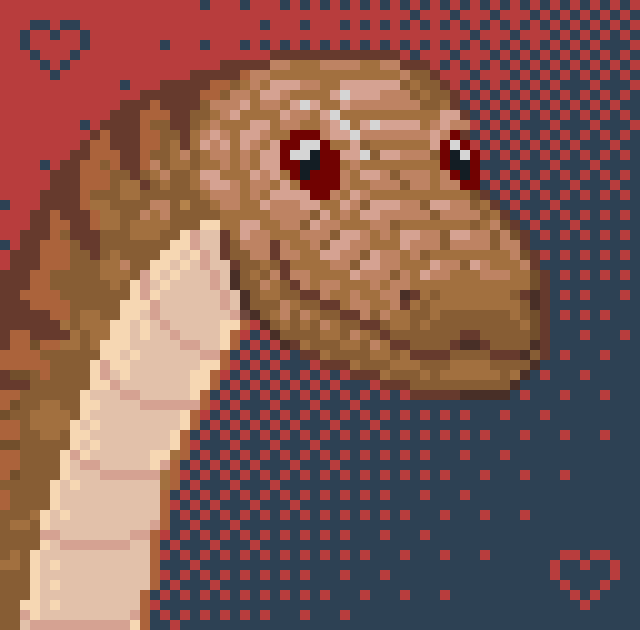 #pixelart #snake
