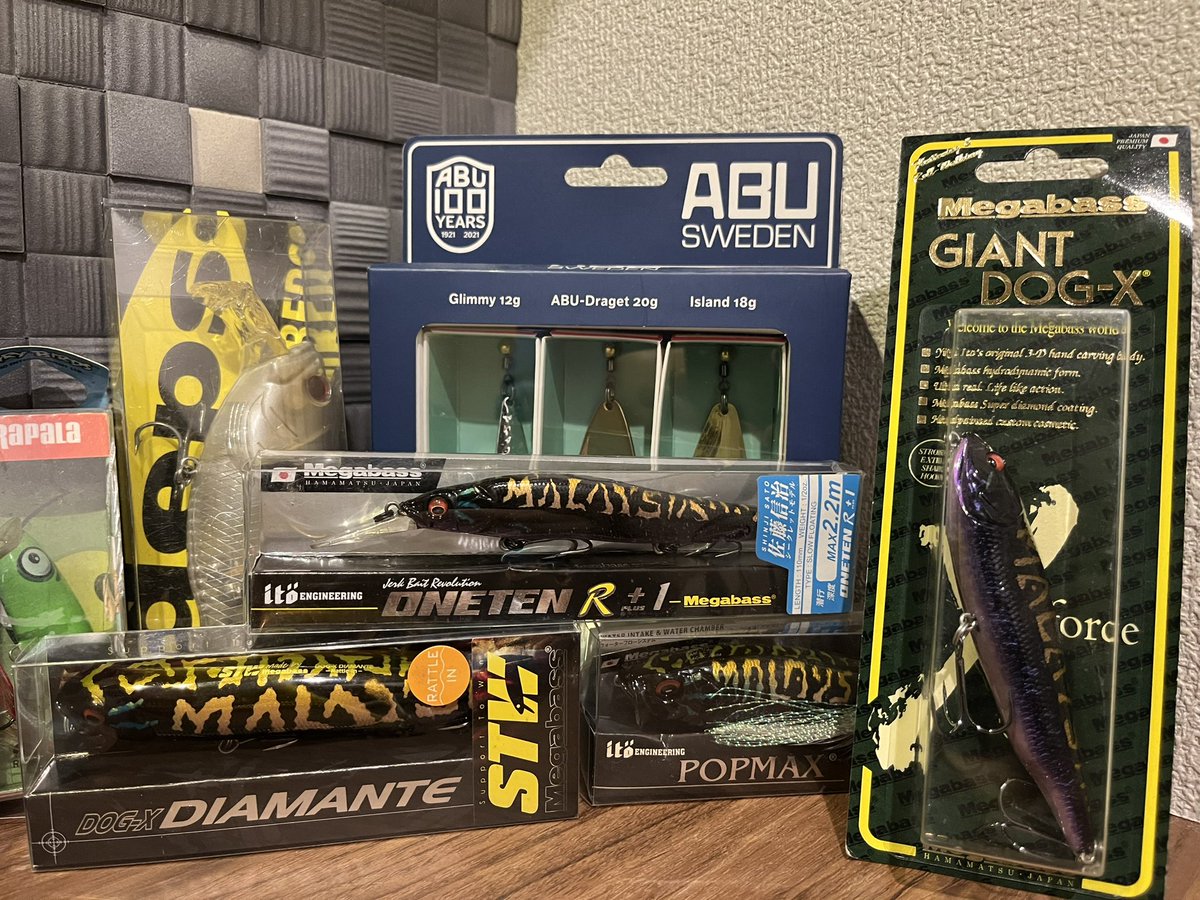 メガバス ポップマックス マレーシア版 ドーマン限定カラー メガバス