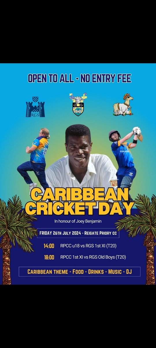 Reigate Priory Cricket Club tweet media