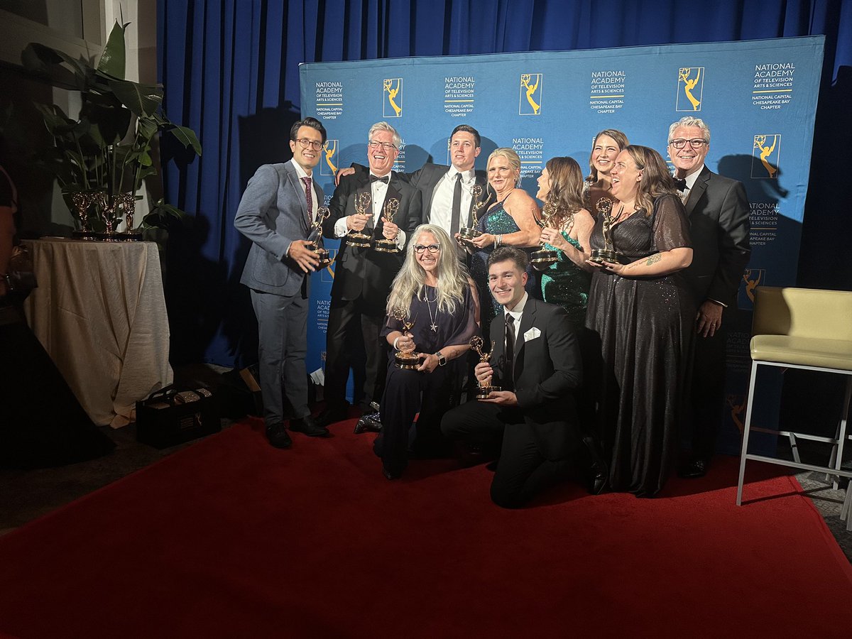 James Kattato (@jckattato) on Twitter photo Last night was wild. Can’t even put it into words
Had the honor of winning my first Emmy for my Sports Anchoring work over the past year with <a href="/WAVY_News/">WAVY TV 10</a>
WAVY rocks, our Sportswrap team rocks, and all of you who watch rock.
Thank you❤️ <a href="/CapitalEmmys/">Capital Emmys</a> Last night was wild. Can’t even put it into words
Had the honor of winning my first Emmy for my Sports Anchoring work over the past year with <a href="/WAVY_News/">WAVY TV 10</a>
WAVY rocks, our Sportswrap team rocks, and all of you who watch rock.
Thank you❤️ <a href="/CapitalEmmys/">Capital Emmys</a>
