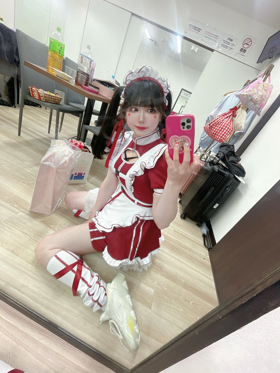 #CCPP04
X♡coisioringoX♡
でした♡⊂( Ｕ 'ᴗ' Ｕ)⊃

いにしえからずっと呼んでもらえて
うれしまる♡
たのしくなってくれたなの〜？♡
(Ｕ///'ᴗ'///Ｕ)

お誕生日ぷれぜんともありがとうの♡
(Ｕ´ ' ᴗ <`Ｕ)