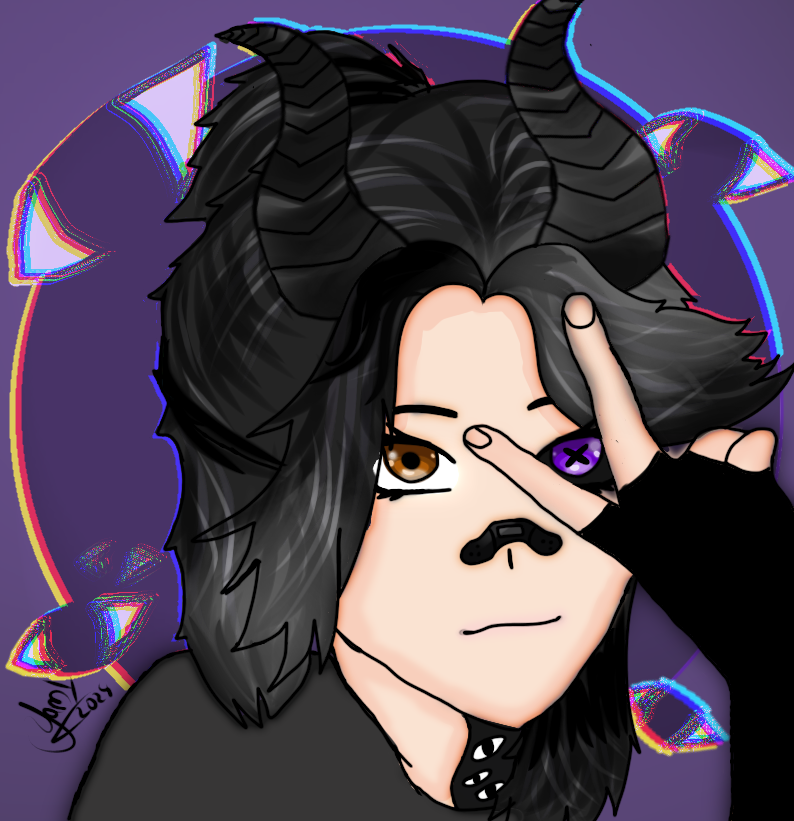 Yamy_bread's tweet photo. acho que melhorei bastante na pintura das minhas artes  em kkkk (fanart minha)

#Fanart #vtuberチップス６ #fanartvtuber #yamybread #artedigital #arte #twitterers #post #vtuberbr #comissões https://t.co/DYpM5nXdvP