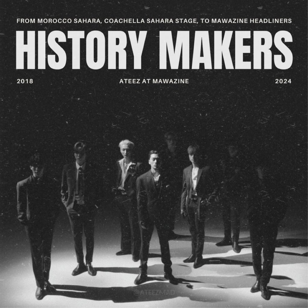 cakehwa_'s tweet image. ‼️DROPEM AS TAGS‼️

PIRATE KINGS IN MOROCCO 
#ATEEZatMawazine #MAWATEEZ #ATEEZ #에이티즈 @ATEEZofficial