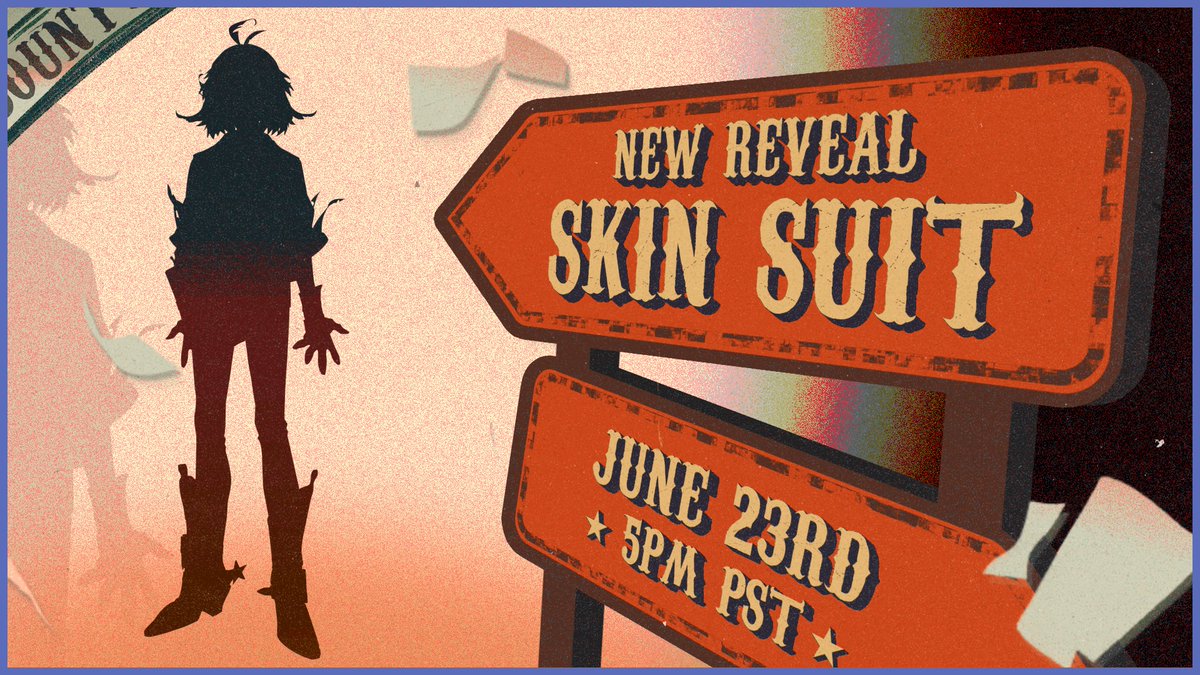 dokibird's tweet image. 【NEW SKIN SUIT #DOKIBOUNTYHUNTER】

Today's the day NOT CLICKBAIT THIS TIME !! 🤠

youtu.be/bPnnaM-Liz4
5pm PST  /  12am GMT  / 9am JST

#Dokibird #Birdseaters