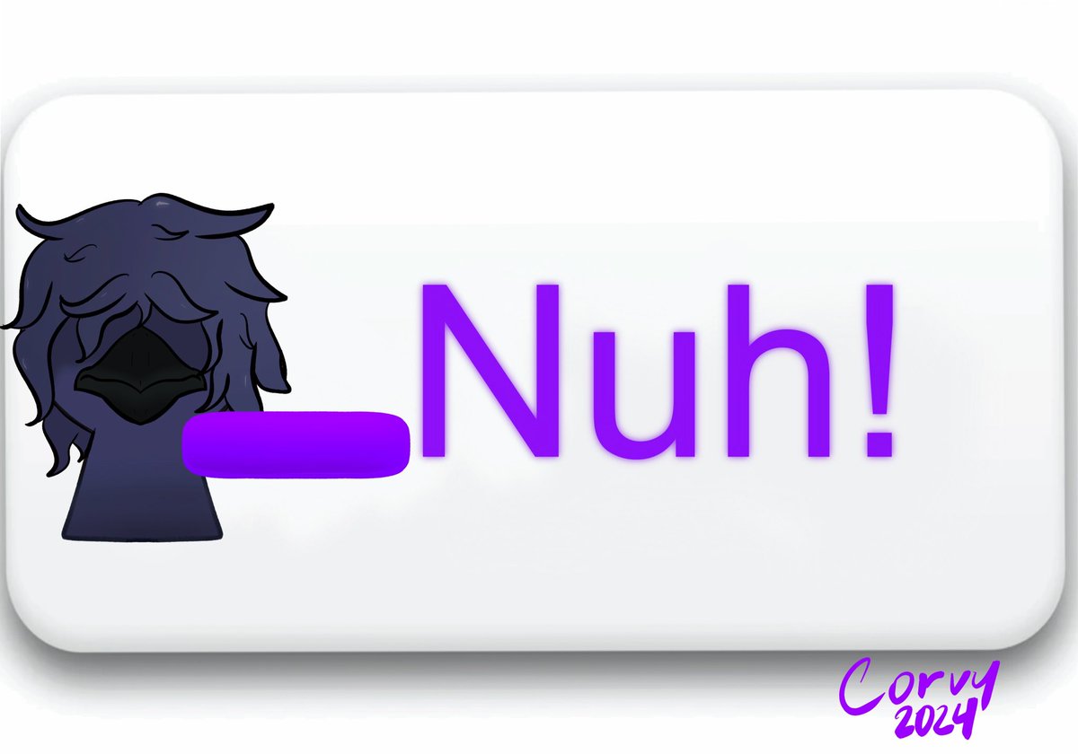 I PRESENT TO YOU ALL!

ME WHEN I SAY: YUH!

ME WHEN I SAY: NUH UH!

Why? Cause everyone needs me on the Mii-verse ofc you know?